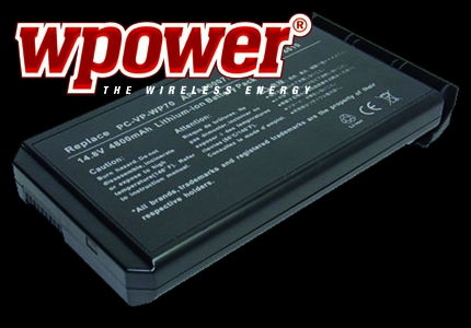 Eladó Már csak volt!!! Fujitsu PC-VP-WP70 akkumulátor (4800mAh) Wpower Notebook akku 1 év gar - olcsó, Új Eladó Már csak volt!!! - Miskolc ( Borsod-Abaúj-Zemplén ) fotó