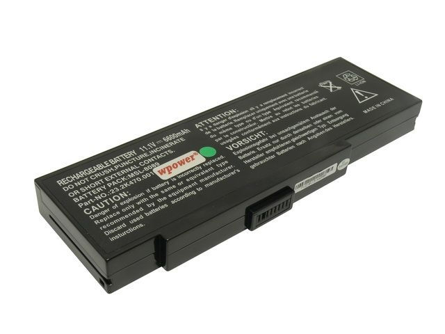 Eladó Már csak volt!!! Mitac BP-8089 akkumulátor (6600mAh) Wpower Notebook akku 1 év gar - olcsó, Új Eladó Már csak volt!!! - Miskolc ( Borsod-Abaúj-Zemplén ) fotó