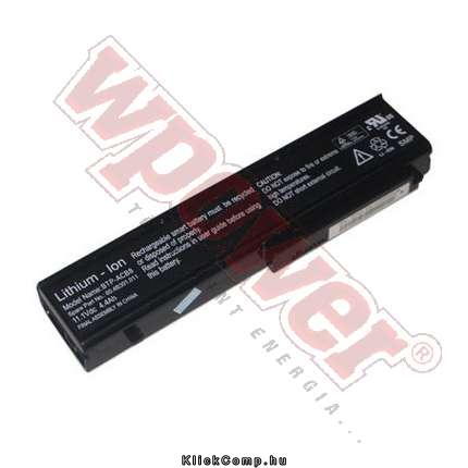 Eladó Már csak volt!!! Fujitsu BTP-ACB8 akkumulátor 4400mAh Notebook akku 1 év gar - olcsó, Új Eladó Már csak volt!!! - Miskolc ( Borsod-Abaúj-Zemplén ) fotó