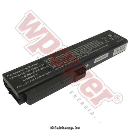 Eladó Már csak volt!!! Fujitsu SQU-522 akkumulátor 4400mAh Notebook akku 1 év gar - olcsó, Új Eladó Már csak volt!!! - Miskolc ( Borsod-Abaúj-Zemplén ) fotó