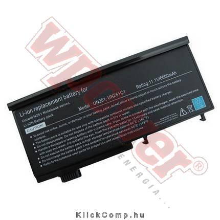 Eladó Már csak volt!!! Gericom UN251S1 laptop akku 6600mAh - olcsó, Új Eladó Már csak volt!!! - Miskolc ( Borsod-Abaúj-Zemplén ) fotó