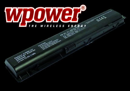 Eladó Már csak volt!!! HP 434674-001 akkumulátor (4400mAh) Wpower Notebook akku 1 év gar - olcsó, Új Eladó Már csak volt!!! - Miskolc ( Borsod-Abaúj-Zemplén ) fotó