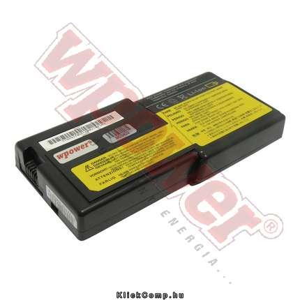 Eladó Már csak volt!!! IBM 08K8218 akkumulátor (5200mAh) Wpower Notebook akku 1 év gar - olcsó, Új Eladó Már csak volt!!! - Miskolc ( Borsod-Abaúj-Zemplén ) fotó