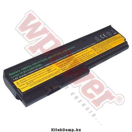 Eladó Már csak volt!!! Lenovo 43R9254 akkumulátor (5200mAh) Wpower Notebook akku 1 év gar - olcsó, Új Eladó Már csak volt!!! - Miskolc ( Borsod-Abaúj-Zemplén ) fotó