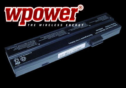 Eladó Már csak volt!!! Fujitsu 255-3S4400-G akku (4800mAh) Wpower Notebook akku 1 év gar - olcsó, Új Eladó Már csak volt!!! - Miskolc ( Borsod-Abaúj-Zemplén ) fotó