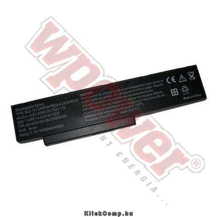 Eladó Már csak volt!!! Benq SQU-701, SQU-714 akkumulátor 4400mAh Notebook akku 1 év gar - olcsó, Új Eladó Már csak volt!!! - Miskolc ( Borsod-Abaúj-Zemplén ) fotó