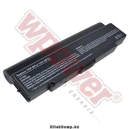 Eladó Már csak volt!!! Sony VGP-BPL2 akkumulátor 6600mAh Wpower Notebook akku 1 év gar - olcsó, Új Eladó Már csak volt!!! - Miskolc ( Borsod-Abaúj-Zemplén ) fotó