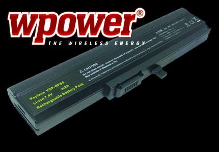 Eladó Már csak volt!!! Sony VGP-BPS5 akkumulátor (7800mAh) Wpower Notebook akku 1 év gar - olcsó, Új Eladó Már csak volt!!! - Miskolc ( Borsod-Abaúj-Zemplén ) fotó