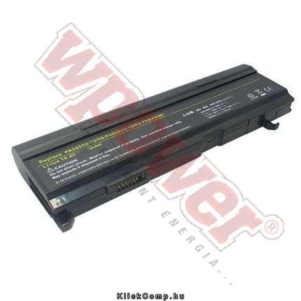 Eladó Már csak volt!!! Toshiba PA3457U-1BRS akku (4400mAh) Wpower Notebook akku 1 év gar - olcsó, Új Eladó Már csak volt!!! - Miskolc ( Borsod-Abaúj-Zemplén ) fotó