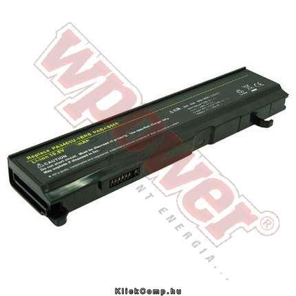 Eladó Már csak volt!!! Toshiba PA3465U-1BRS akku (4400mAh) Wpower Notebook akku 1 év gar - olcsó, Új Eladó Már csak volt!!! - Miskolc ( Borsod-Abaúj-Zemplén ) fotó