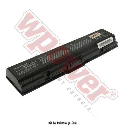 Eladó Már csak volt!!! Toshiba PABAS098 akkumulátor (4400mAh) Wpower Notebook akku 1 év gar - olcsó, Új Eladó Már csak volt!!! - Miskolc ( Borsod-Abaúj-Zemplén ) fotó