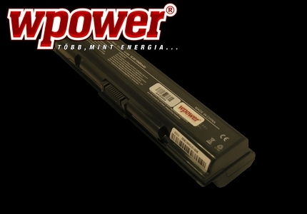 Eladó Már csak volt!!! Toshiba PABAS098 akkumulátor (6600mAh) Wpower Notebook akku 1 év gar - olcsó, Új Eladó Már csak volt!!! - Miskolc ( Borsod-Abaúj-Zemplén ) fotó