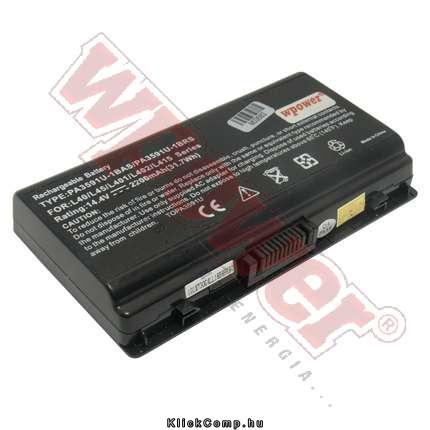 Eladó Már csak volt!!! Toshiba PA3591U-1BAS akku 2200mAh Notebook akku 1 év gar - olcsó, Új Eladó Már csak volt!!! - Miskolc ( Borsod-Abaúj-Zemplén ) fotó