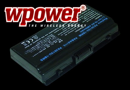 Eladó Már csak volt!!! Toshiba PA3615U-1BRM akku (4800mAh) Wpower Notebook akku 1 év gar - olcsó, Új Eladó Már csak volt!!! - Miskolc ( Borsod-Abaúj-Zemplén ) fotó
