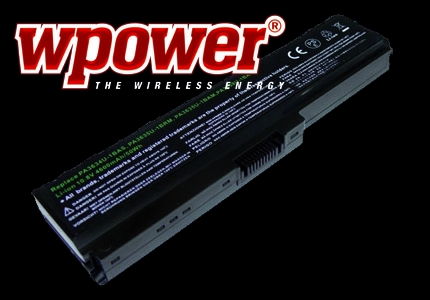 Eladó Már csak volt!!! Toshiba PA3635U-1BRM akku 4400mAh Wpower Notebook akku 1 év gar - olcsó, Új Eladó Már csak volt!!! - Miskolc ( Borsod-Abaúj-Zemplén ) fotó