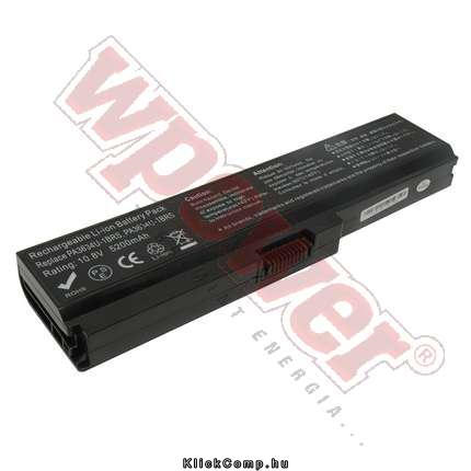 Eladó Már csak volt!!! Toshiba PA3636U-1BRL akku 5200mAh  Notebook akku 1 év gar - olcsó, Új Eladó Már csak volt!!! - Miskolc ( Borsod-Abaúj-Zemplén ) fotó
