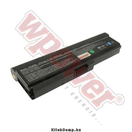 Eladó Már csak volt!!! Toshiba PA3636U-1BRL akku 6600mAh Notebook akku 1 év gar - olcsó, Új Eladó Már csak volt!!! - Miskolc ( Borsod-Abaúj-Zemplén ) fotó