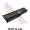 Eladó Már csak volt!!! Toshiba PA3636U-1BRL akku 6600mAh Notebook akku 1 év gar - olcsó, Új Eladó Már csak volt!!! - Miskolc ( Borsod-Abaúj-Zemplén ) fotó 1