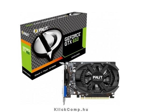 Eladó Már csak volt!!! PALIT GTX650 nVidia 2GB GDDR5 128bit PCI-E WoW csomag videokártya - olcsó, Új Eladó Már csak volt!!! - Miskolc ( Borsod-Abaúj-Zemplén ) fotó