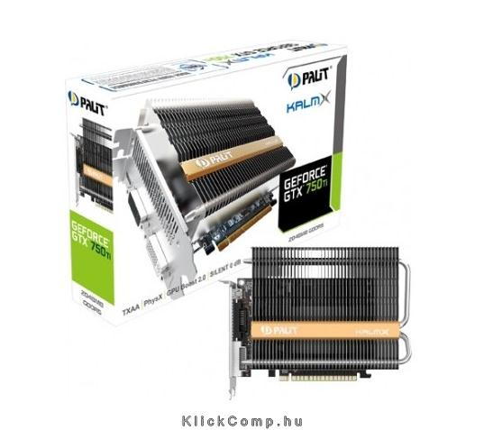Eladó Már csak volt!!! PALIT GTX750 KalmX nVIDIA 2GB GDDR5 128bit PCI-E videokártya - olcsó, Új Eladó Már csak volt!!! - Miskolc ( Borsod-Abaúj-Zemplén ) fotó