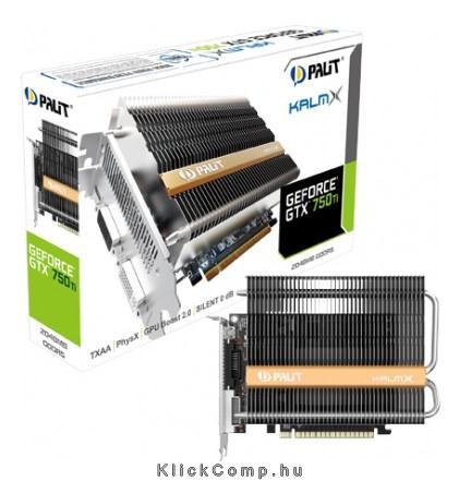 Eladó Már csak volt!!! PALIT GTX750Ti KalmX nVIDIA 2GB GDDR5 128bit PCI-E videokártya - olcsó, Új Eladó Már csak volt!!! - Miskolc ( Borsod-Abaúj-Zemplén ) fotó