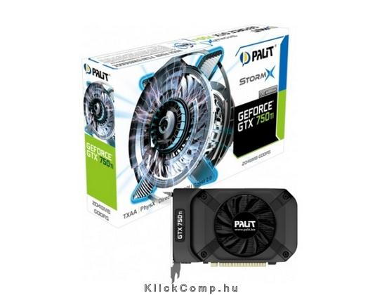 Eladó Már csak volt!!! PALIT GTX750Ti StormX OC nVidia 2GB GDDR5 128bit PCI-E videokártya - olcsó, Új Eladó Már csak volt!!! - Miskolc ( Borsod-Abaúj-Zemplén ) fotó