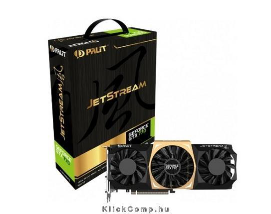 Eladó Már csak volt!!! PALIT GTX770 JetStream nVidia 4GB GDDR5 256bit PCI-E videokártya - olcsó, Új Eladó Már csak volt!!! - Miskolc ( Borsod-Abaúj-Zemplén ) fotó