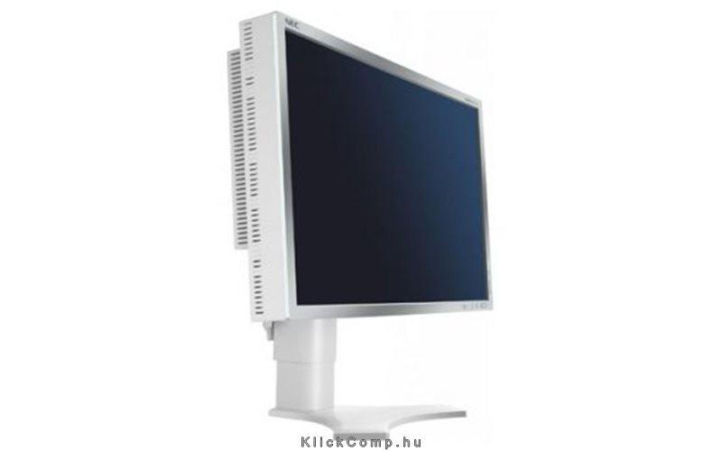 Eladó Már csak volt!!! NEC MultiSync 24"(16:10) PA241W - Fehér LCD monitor (P-IPS, 1000:1, 1920x1080, 1 - olcsó, Új Eladó Már csak volt!!! - Miskolc ( Borsod-Abaúj-Zemplén ) fotó