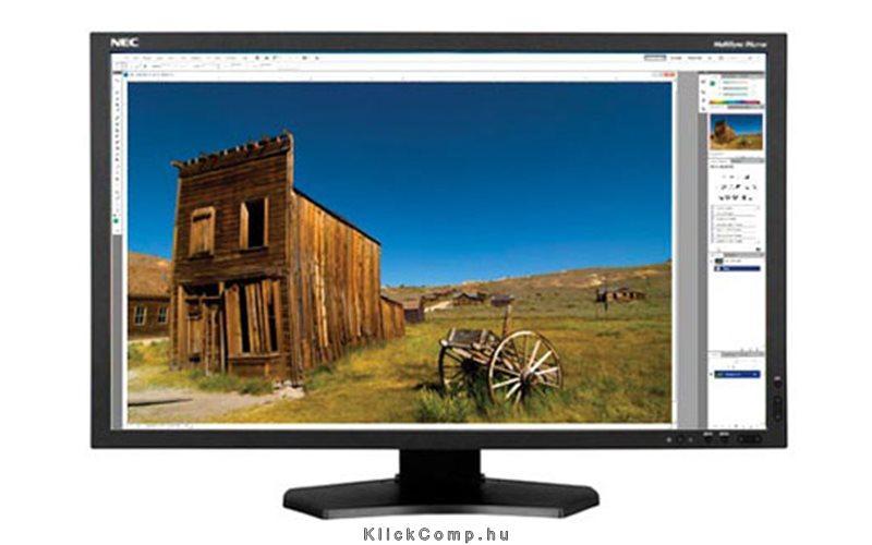 Eladó Már csak volt!!! NEC MultiSync 27"(16:9) PA271W - Fekete LCD monitor (P-IPS, 1000:1, 1920x1080, 1 - olcsó, Új Eladó Már csak volt!!! - Miskolc ( Borsod-Abaúj-Zemplén ) fotó