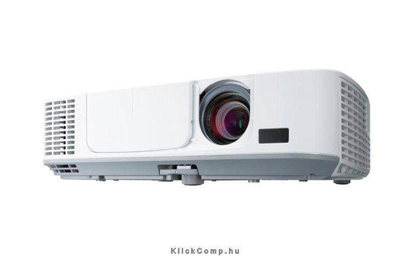 Eladó Már csak volt!!! NEC XGA MultiPurpose projektor M350X (LCD, 3500 AL, 2000:1, 1024x768, 4000h, 0.6 - olcsó, Új Eladó Már csak volt!!! - Miskolc ( Borsod-Abaúj-Zemplén ) fotó