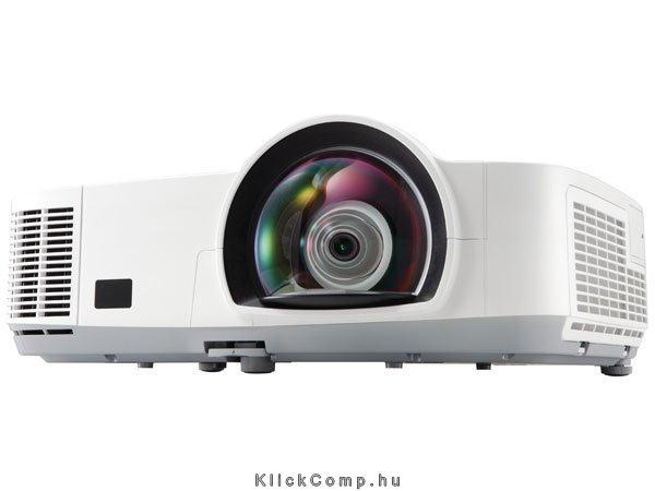 Eladó Már csak volt!!! NEC ShortThrow XGA projektor M260XS (LCD, 2600 AL, 2000:1, 1024x768, 5000h, 0.6- - olcsó, Új Eladó Már csak volt!!! - Miskolc ( Borsod-Abaúj-Zemplén ) fotó