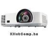 Eladó Már csak volt!!! NEC ShortThrow XGA projektor M260XS (LCD, 2600 AL, 2000:1, 1024x768, 5000h, 0.6- - olcsó, Új Eladó Már csak volt!!! - Miskolc ( Borsod-Abaúj-Zemplén ) fotó 1