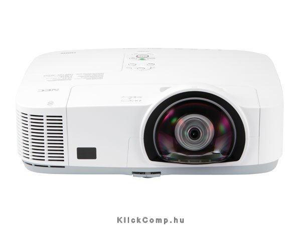 Eladó Már csak volt!!! NEC ShortThrow XGA projektor M350XS (LCD, 3500 AL, 2000:1, 1024x768, 3000h, 0.6- - olcsó, Új Eladó Már csak volt!!! - Miskolc ( Borsod-Abaúj-Zemplén ) fotó