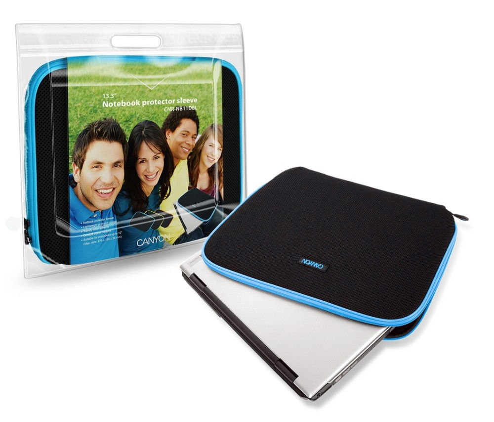 Eladó Már csak volt!!! Notebook SKIN Canyon 13,3 CNR-NB11DBL  Nylon Black Blue (2év) - olcsó, Új Eladó Már csak volt!!! - Miskolc ( Borsod-Abaúj-Zemplén ) fotó
