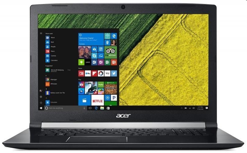 Eladó Már csak volt!!! Acer Aspire laptop 17,3" FHD IPS i7-8750H 8GB 128GBPlus1TB GTX-1050-4GB A717-72G - olcsó, Új Eladó Már csak volt!!! - Miskolc ( Borsod-Abaúj-Zemplén ) fotó