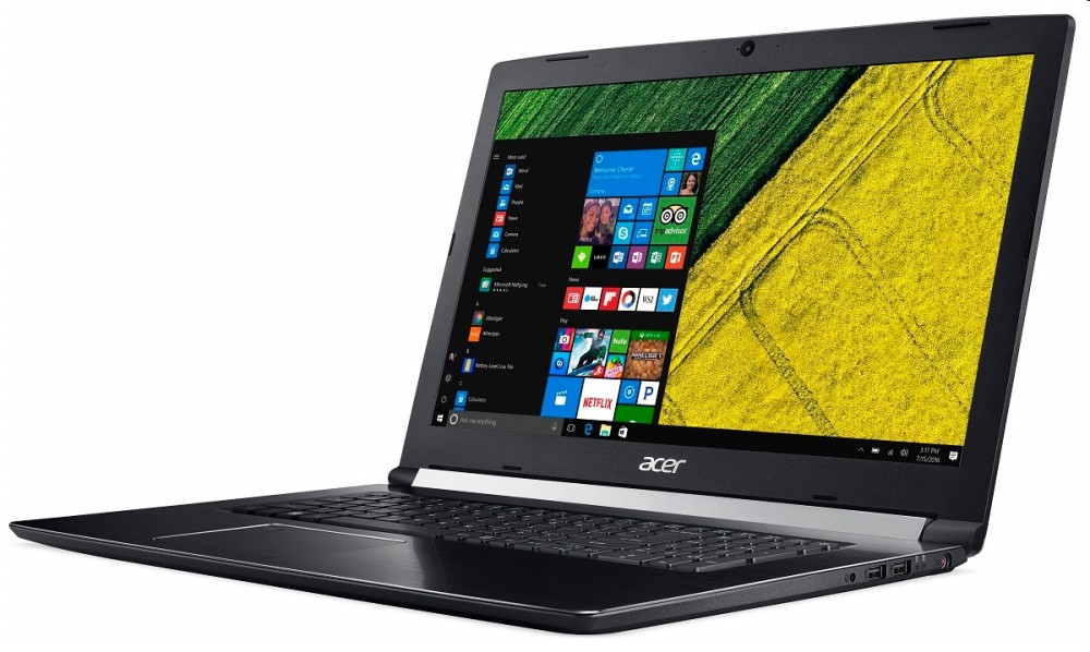 Eladó Már csak volt!!! Acer Aspire laptop 17,3" FHD IPS i7-8750H 8GB 128GBPlus1TB GTX-1060-6GB A717-72G - olcsó, Új Eladó Már csak volt!!! - Miskolc ( Borsod-Abaúj-Zemplén ) fotó