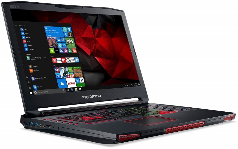 Eladó Már csak volt!!! Acer Predator laptop 17,3" FHD IPS i7-7820HK 16GB 256GBPlus1TB GTX-1080-8GB Pred - olcsó, Új Eladó Már csak volt!!! - Miskolc ( Borsod-Abaúj-Zemplén ) fotó