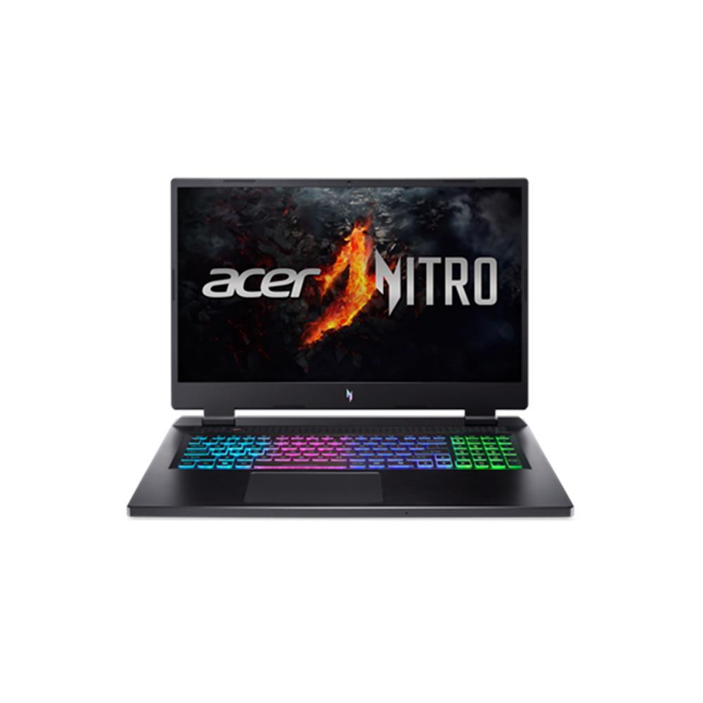 Eladó Már csak volt!!! Acer Nitro laptop 17,3" QHD R9-8945HS 16GB 1TB RTX4060 W11 fekete Acer Nitro 17 - olcsó, Új Eladó Már csak volt!!! - Miskolc ( Borsod-Abaúj-Zemplén ) fotó
