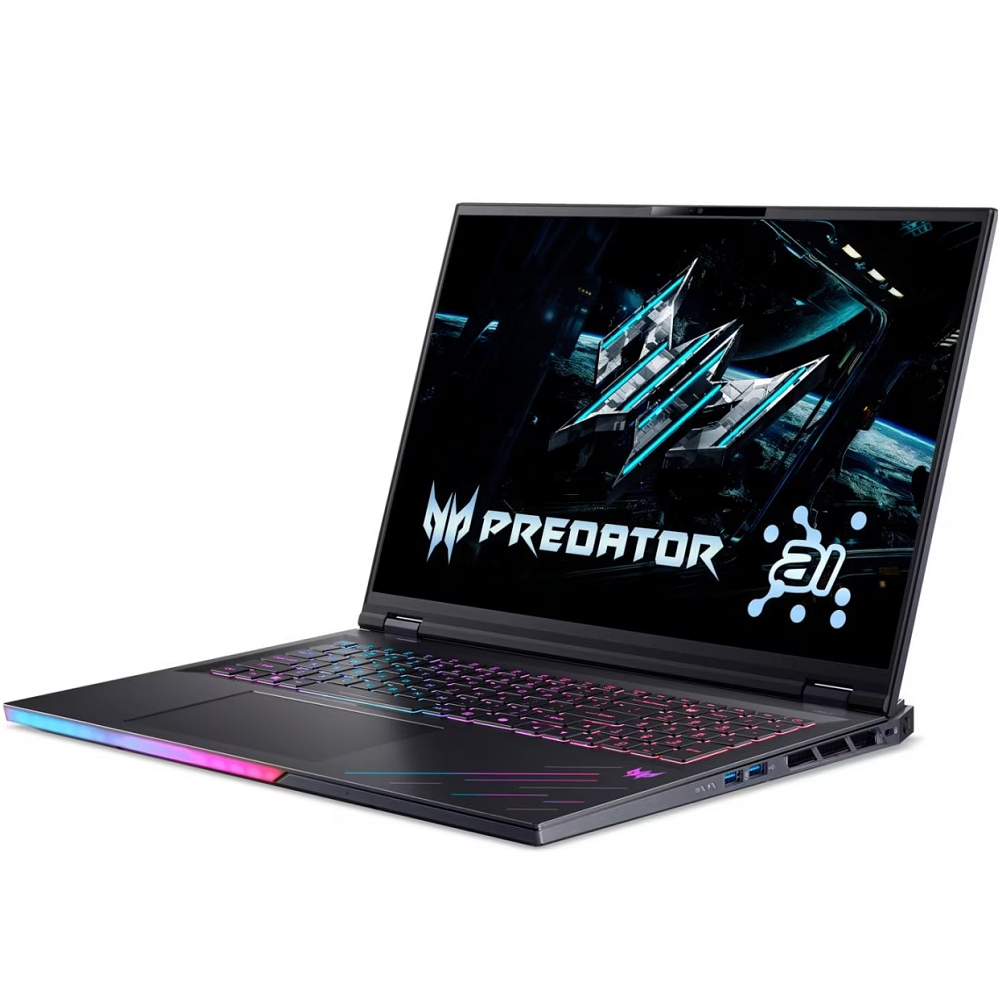 Eladó Már csak volt!!! Acer Predator Helios AI laptop 18" 2560x1600 Cu9 275HX 32GB 1TB  Windows 11 Home - olcsó, Új Eladó Már csak volt!!! - Miskolc ( Borsod-Abaúj-Zemplén ) fotó