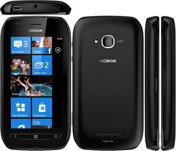 Eladó Már csak volt!!! Nokia 710 Lumia 8GB Black Black mobiltelefon ( 2 év) - olcsó, Új Eladó Már csak volt!!! - Miskolc ( Borsod-Abaúj-Zemplén ) fotó