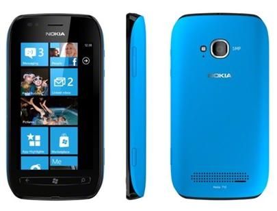 Eladó Már csak volt!!! Nokia 710 Lumia 8GB Black Cyan mobiltelefon ( 2 év) - olcsó, Új Eladó Már csak volt!!! - Miskolc ( Borsod-Abaúj-Zemplén ) fotó