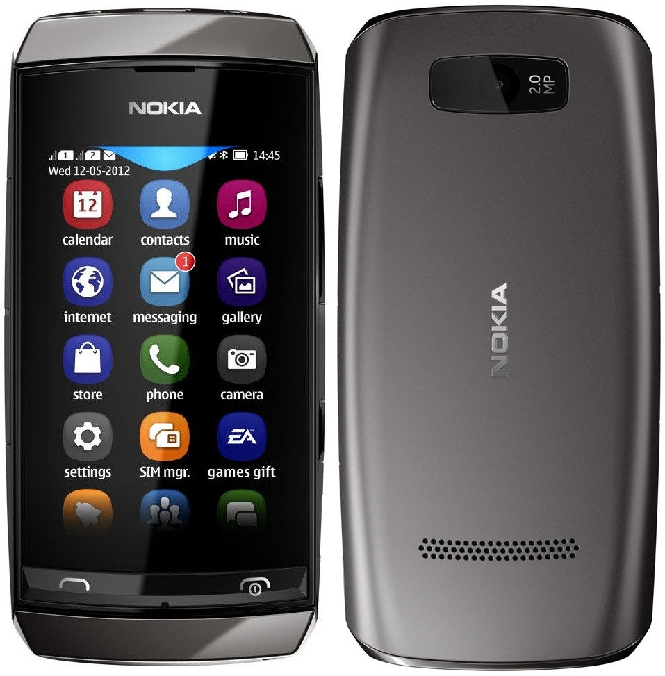 Eladó Már csak volt!!! Nokia Asha 305 (Dual SIM) Dark Grey mobiltelefon - olcsó, Új Eladó Már csak volt!!! - Miskolc ( Borsod-Abaúj-Zemplén ) fotó