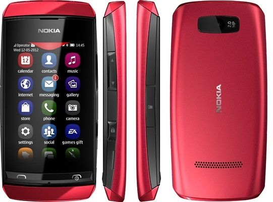 Eladó Már csak volt!!! Nokia Asha 305 (Dual SIM) Red mobiltelefon - olcsó, Új Eladó Már csak volt!!! - Miskolc ( Borsod-Abaúj-Zemplén ) fotó