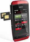 Eladó Már csak volt!!! Nokia Asha 305 (Dual SIM) Red mobiltelefon - olcsó, Új Eladó Már csak volt!!! - Miskolc ( Borsod-Abaúj-Zemplén ) fotó 2