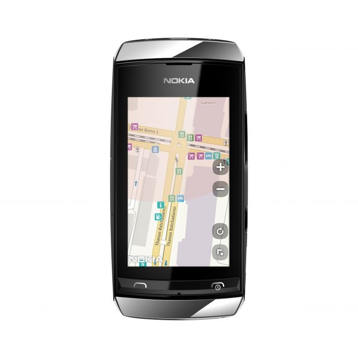 Eladó Már csak volt!!! Nokia Asha 305 (Dual SIM) Silver White mobiltelefon - olcsó, Új Eladó Már csak volt!!! - Miskolc ( Borsod-Abaúj-Zemplén ) fotó
