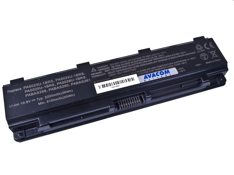 Eladó Már csak volt!!! Notebook akkumulátor Li-ion 11,1V 5200mAh 58Wh utángyártott - olcsó, Új Eladó Már csak volt!!! - Miskolc ( Borsod-Abaúj-Zemplén ) fotó