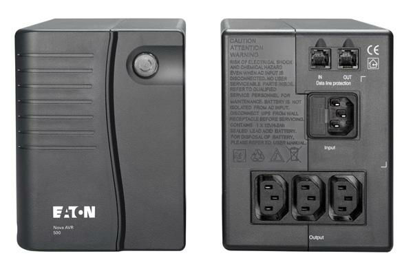 Eladó Már csak volt!!! Eaton NOVA 500 AVR 3*IEC ( Szervizben 1 Plus 1 év ) - olcsó, Új Eladó Már csak volt!!! - Miskolc ( Borsod-Abaúj-Zemplén ) fotó
