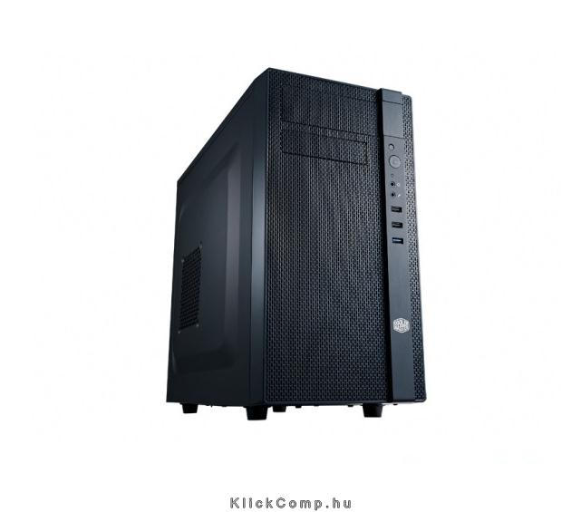 Eladó Már csak volt!!! Számítógépház microATX ház COOLER MASTER N200 táp nélküli fekete - olcsó, Új Eladó Már csak volt!!! - Miskolc ( Borsod-Abaúj-Zemplén ) fotó