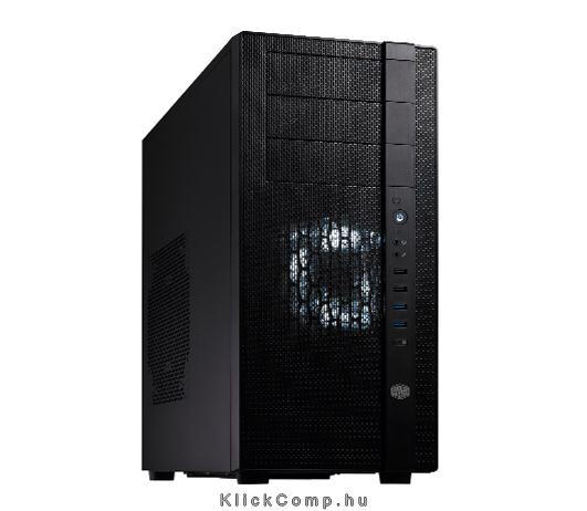 Eladó Már csak volt!!! Cooler Master N600 táp nélküli fekete ATX ház - olcsó, Új Eladó Már csak volt!!! - Miskolc ( Borsod-Abaúj-Zemplén ) fotó