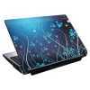 Eladó Már csak volt!!! Notebook matrica Laptop dekorációs védőfólia ( skin ) Kék virágos - olcsó, Új Eladó Már csak volt!!! - Miskolc ( Borsod-Abaúj-Zemplén ) fotó 1